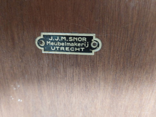 Vintage Sideboard/Schrank im Stil der 1950er/60er Jahre (Mid-Century Modern) – dressoirs, Wood (photo 2 of 6)