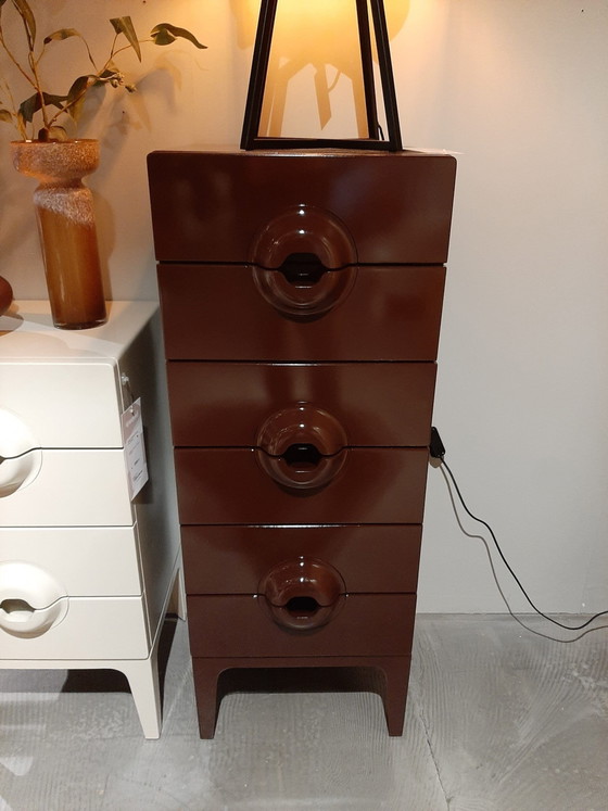 Image 1 of Fusionner commode /rouge