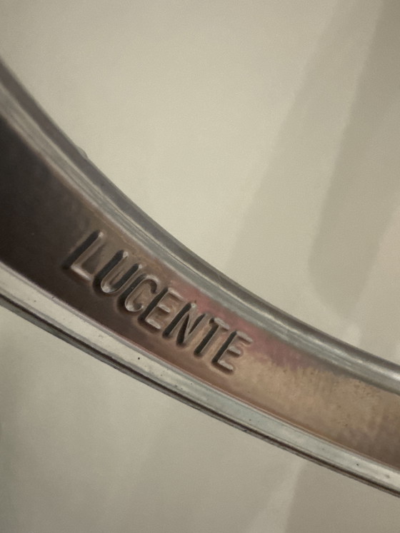 Image 1 of Vintage Italian "Cleto" Table Lamp by Roberto Favaretto for Lucente, 1980s