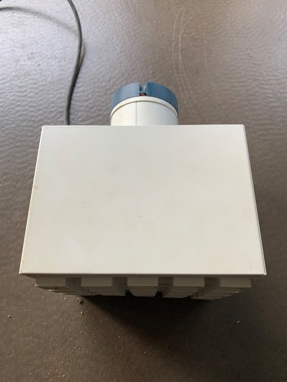 Image 1 of Philips LSG 218 1970s ceiling lamp.