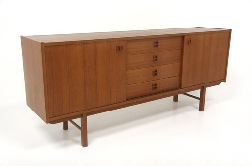 Credenza scandinava "Körsor", Erik Wörtz, Möble-IKEA, Svezia, 1960