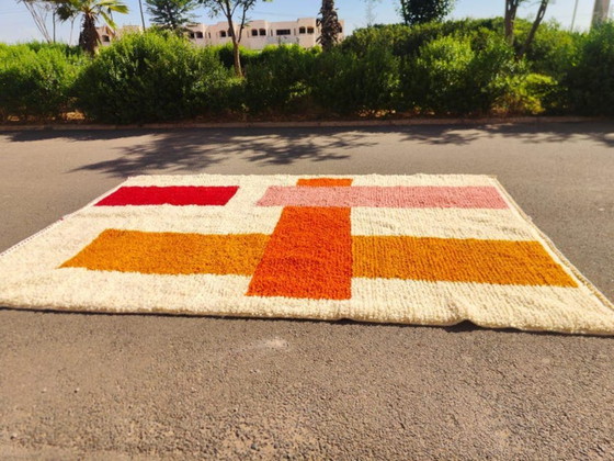Image 1 of Tapis berbère en laine authentique 250cmx200cm