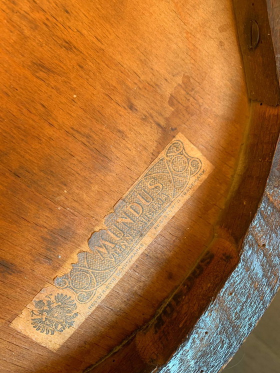 Image 1 of 4 sillas Thonet de los años 1920/1930 MUNDUS Viena