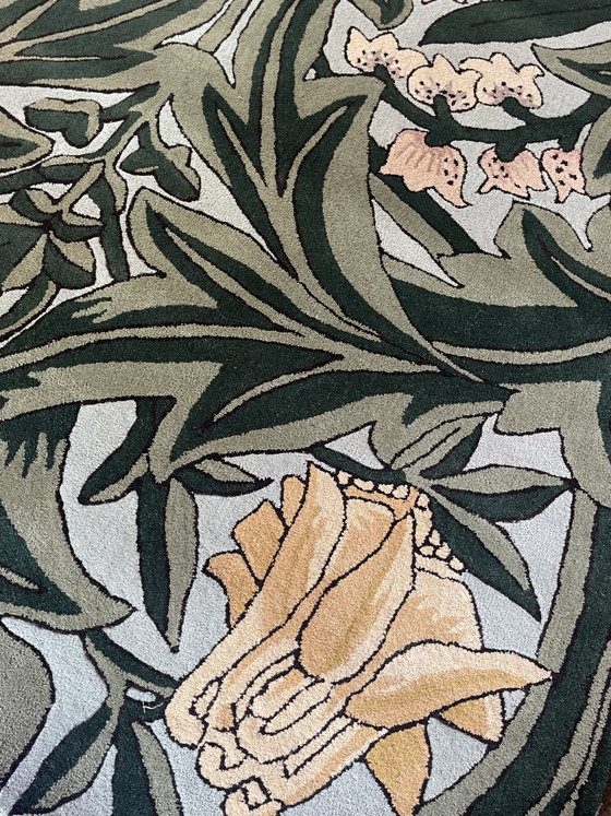 Tapis Brink en Campman Morris & Co Bluebell Leavy 250 x 350 Neuf – Brink & Campman, Wool (photo 9 of 15)