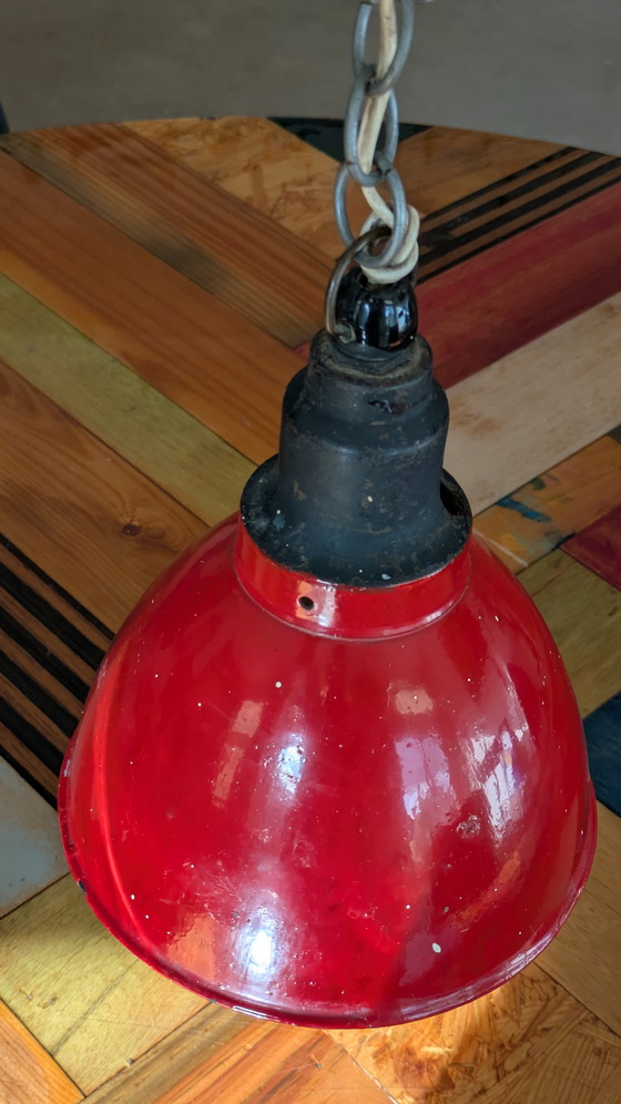 Image 1 of Bauhais Kamden hanglamp jaren 20 ( Bauhaus)