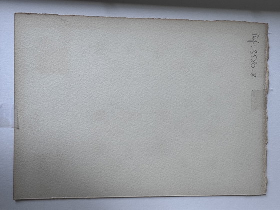 Image 1 of Opera originale firmata da Erwin Neuhaus - Astrazione organica e minimalista


