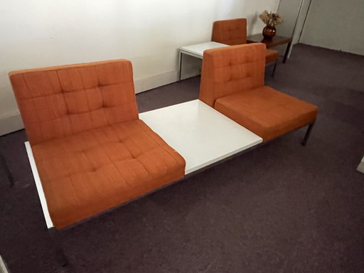 Samouraï Airborne 2-seater sofa by Joseph André Motte