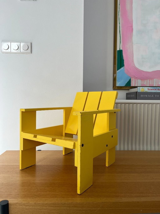 Silla de cajón Rietveld Junior original