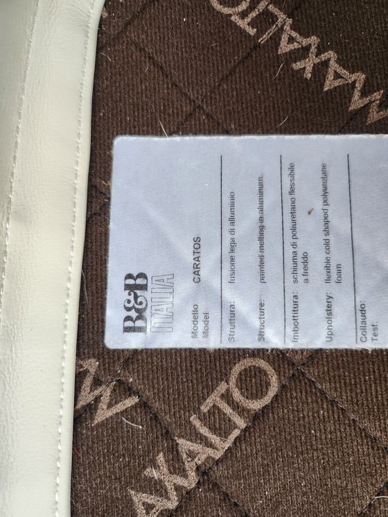 Image 1 of B&B Italia Maxalto – (3) Caratos niedriger Sessel von Antonio Citterio