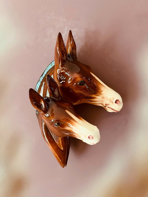 Image 1 of Jema “70s horse wall decoration