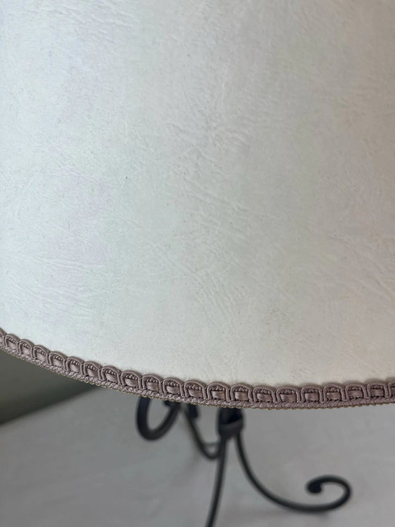 Large ambient lamp – Table lamps, Metal, Iron (photo 12 of 14)