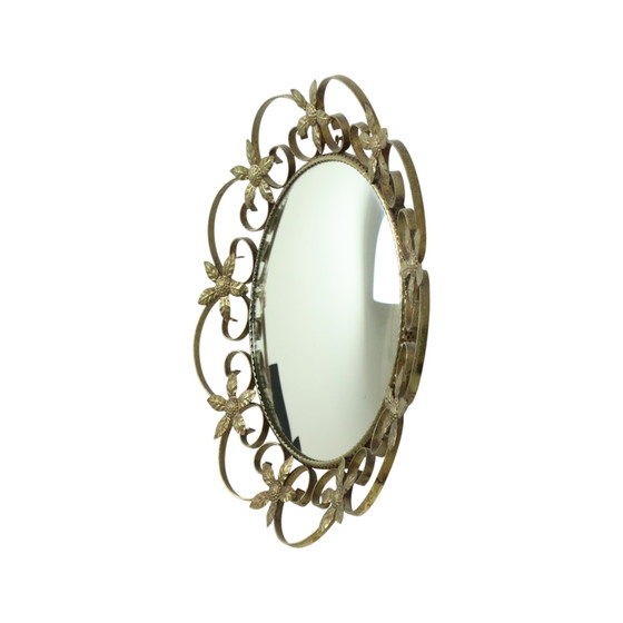 Image 1 of Miroir français vintage Miroir de sorcière