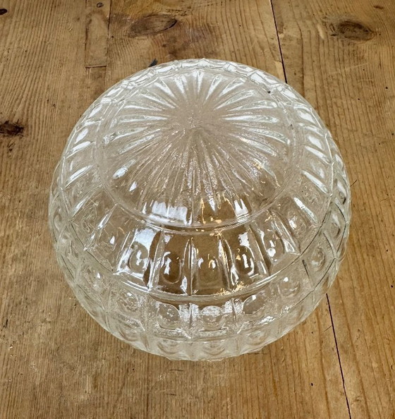 Image 1 of Applique vintage in porcellana bianca, anni '70