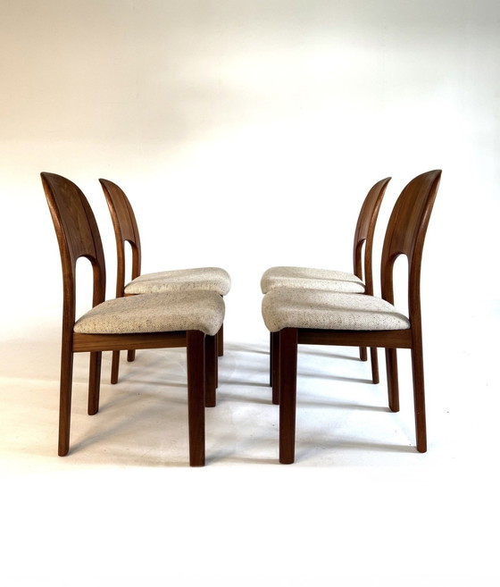 Image 1 of 4 sedie danesi vintage, Holstebro Furniture Factory anni '70