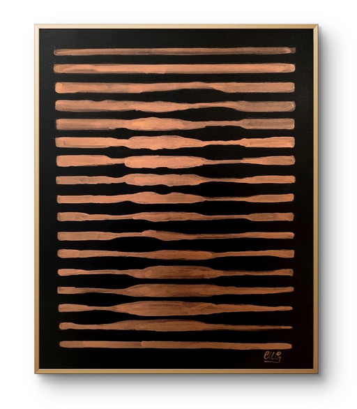 Walter Geraci - Gioconda Stripes (Bronze)