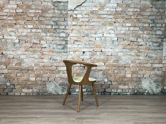 &Tradition In Between Set of 6 – Dining chairs, Plastic, Wood (photo 8 of 10)