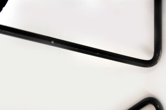 Image 1 of Schwarze Tischleuchten von Josef Hurka für Drupol, 1960er Jahre, 2er-Set