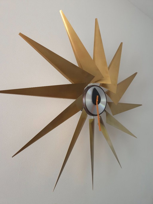 Vitra Turbine Clock - George Nelson