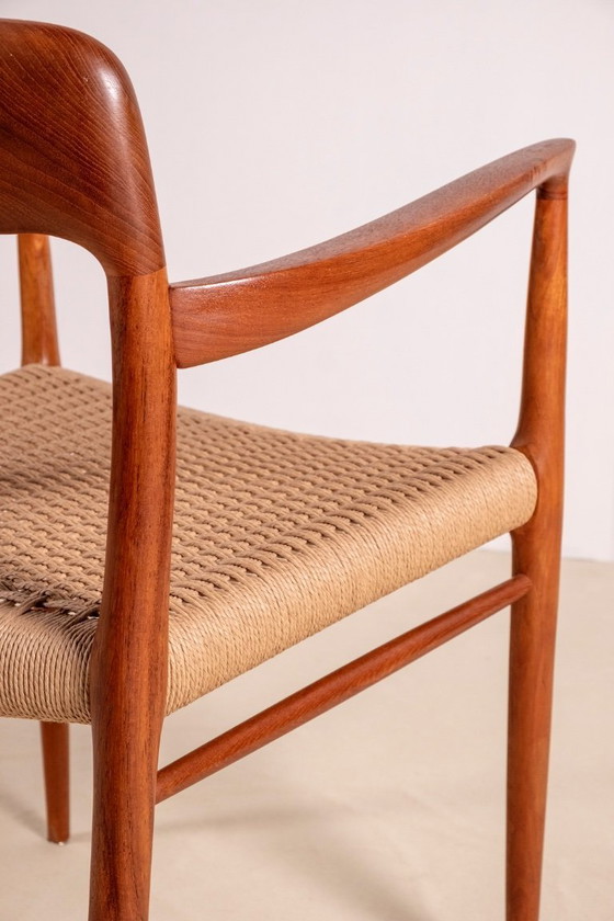 Image 1 of Niels Møller Model 56 in Teak, 1960s