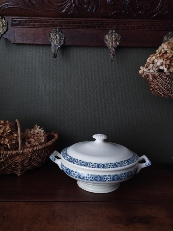 Longchamp "René" ijzerstenen soepterrine – Servies, Ceramic (photo 12 of 12)
