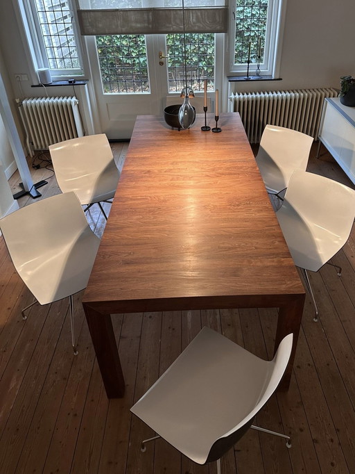 6 x Arper catifa 46 (Duo coloro)