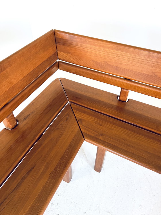 Image 1 of Banc de salle à manger vintage danois, Søren Nissen, 1970