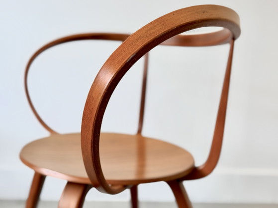 George Nelson Pretzel Chair pour Vitra – Édition Anniversaire Limitée 0259/1000, 2008 (photo 6 of 15)