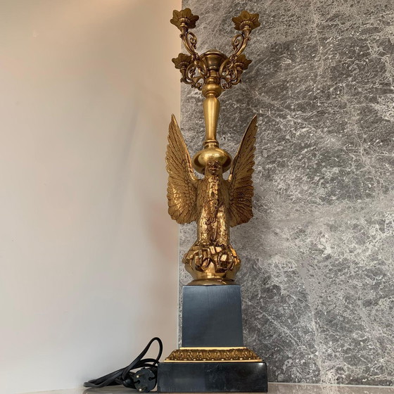 Image 1 of Eagle Table Lamp by Loevsky & Loevsky