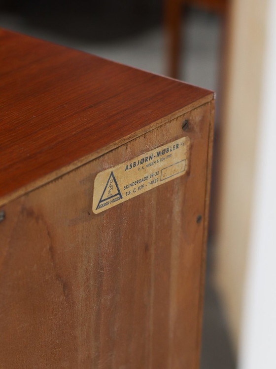 Credenza Arne Vodder 54 Tambour Sibast Teak Danese anni '60 – Credenze alte, Wood, Vintage (photo 12 of 12)