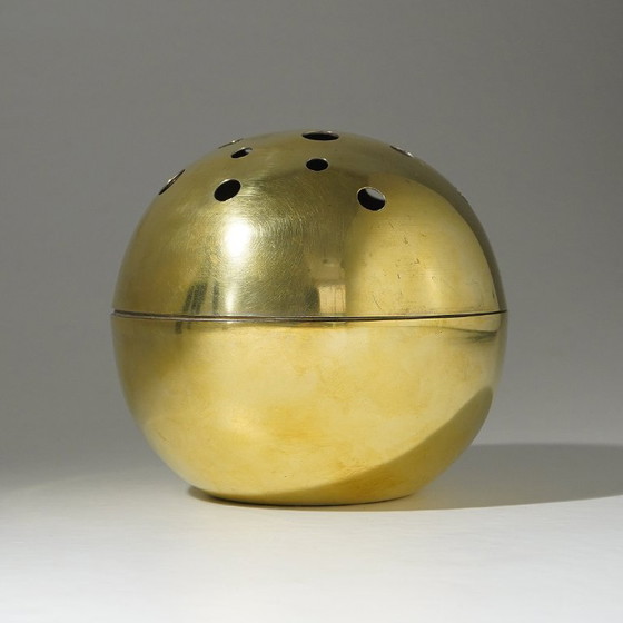 Image 1 of Flower vase by Gio Ponti for Christofle, 1950s