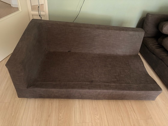 Linteloo Fabio Sofa, Stoff, Holz, Braun (Foto 5 von 15)