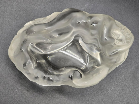 Image 1 of Vide-Poche, cristal Art Nouveau/Jugendstil, La Belle au Bois Dormant