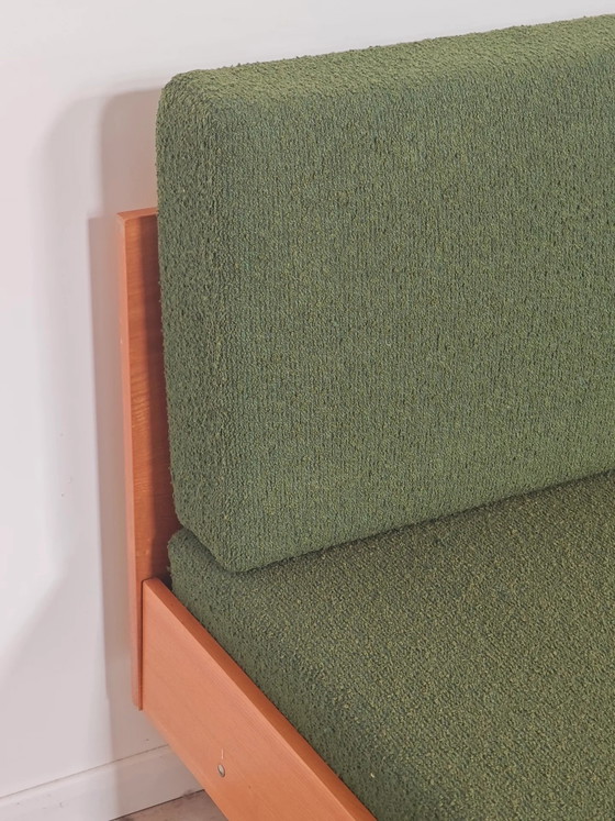 Divano panca pieghevole verde di UP Zavody 1970 – Divani 3 posti, Legno, Mid Century Modern (photo 12 of 24)