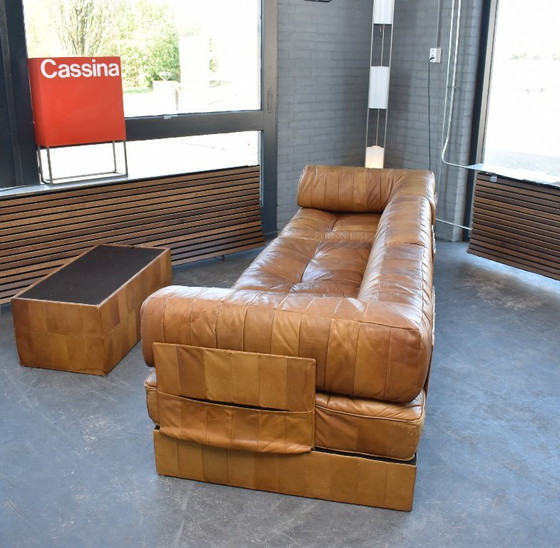 Image 1 of De Sede DS 88 Modul-Patchwork-Sofa