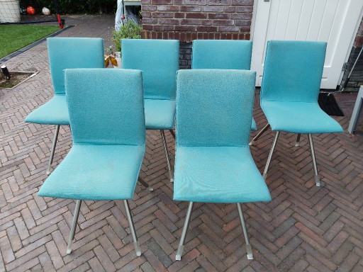 6 Arco eetkamerstoelen