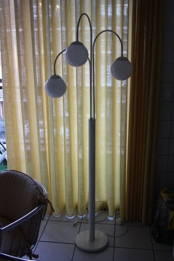 Image 1 of Vintage floor lamp with 3 bulbs