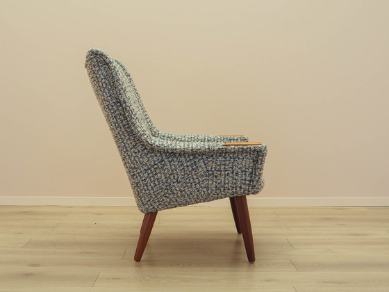 Image 1 of Poltrona lounge, design danese, anni '70, prodotta in Danimarca