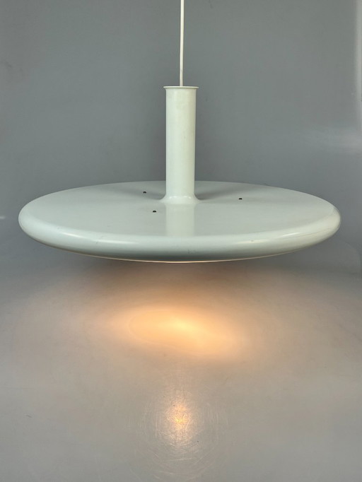 Vintage Optima Hanglamp, Hans Due, Fog & Mørup Denemarken, 1970's