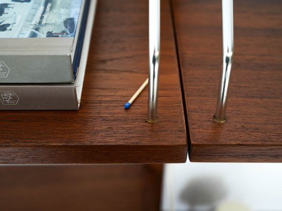 Image 1 of Teak shelving unit, Danish design, 1960s, manufactured in Denmark