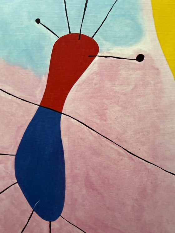 Image 1 of Joan Miró (1893-1983), Potrait, 1938, copyright 1977 de Kunstkreis Lucerne ADAGP Paris y Cosmopress Geneva...