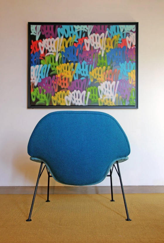 Image 1 of Pierre Paulin F555 armchair, Artifort, 1960s