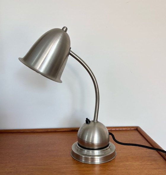 Image 1 of The Tumbler (De Tuimelaar)desk lamp, W.H. Gispen for Daalderop, design ca.1928