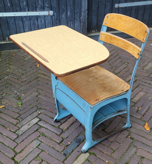 1950s/60s School Desk "Envoy" Model by American Seating Company