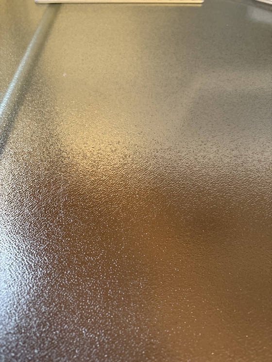 Image 1 of Table de salle à manger moderne avec plateau en verre