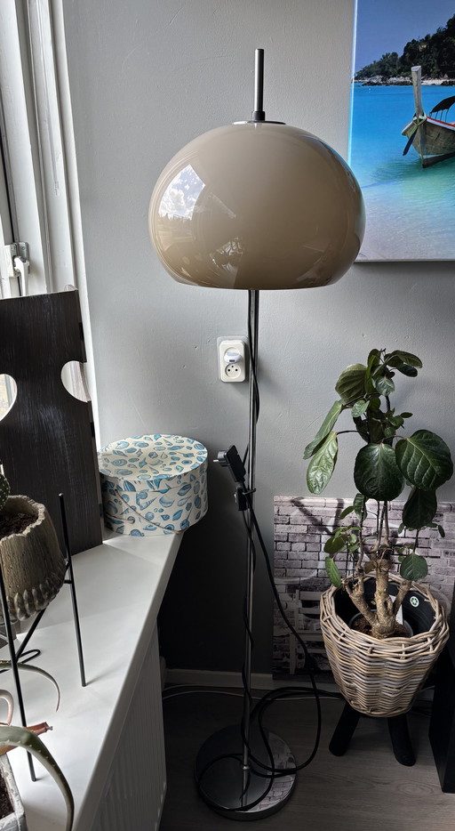 Vintage Mushroom Floor Lamp