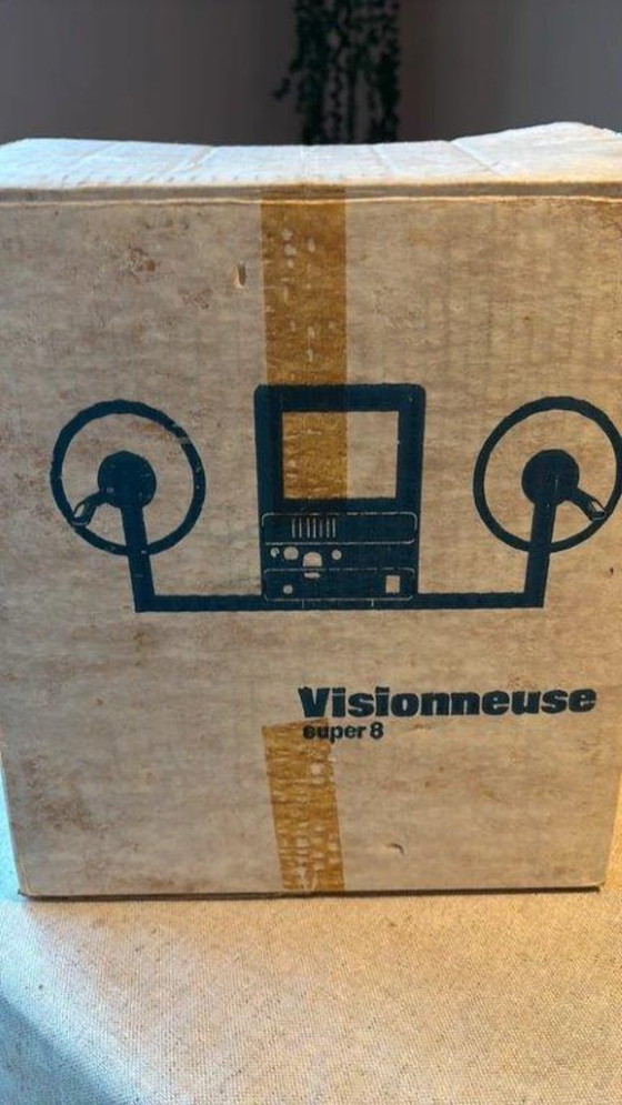 Image 1 of Visionneuse Super 8 Hahnel FB-1000