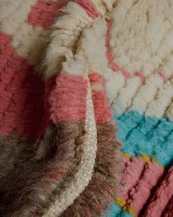 Tapis marocain 250cmx150cm – Wool, Cotton (photo 2 of 5)