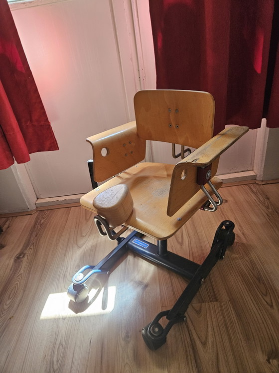 Mytylschool Schul- oder Therapiestuhl für Kinder Design – Esszimmerstühle, Iron, Wood (photo 4 of 14)