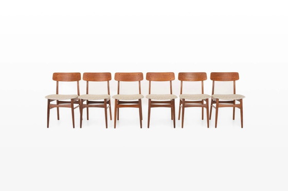 Sillas de comedor de Farstrup Møbler, años 60, juego de 6 – Wood, Scandinavian (photo 15 of 15)