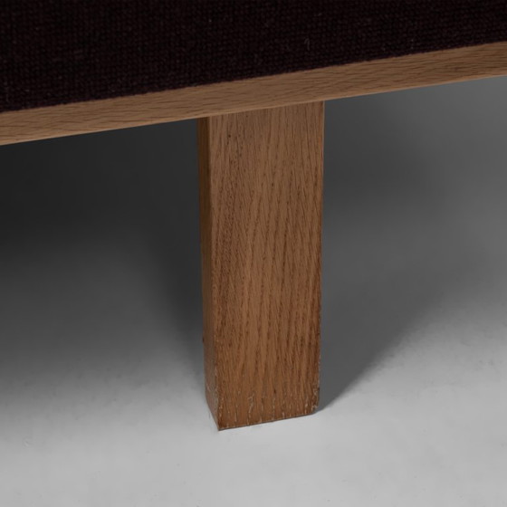 Canapé-lit modèle GE258 en chêne et rotin, conçu par Hans J. Wegner pour Getama, Danemark, 1954 – Banquettes (photo 16 of 19)